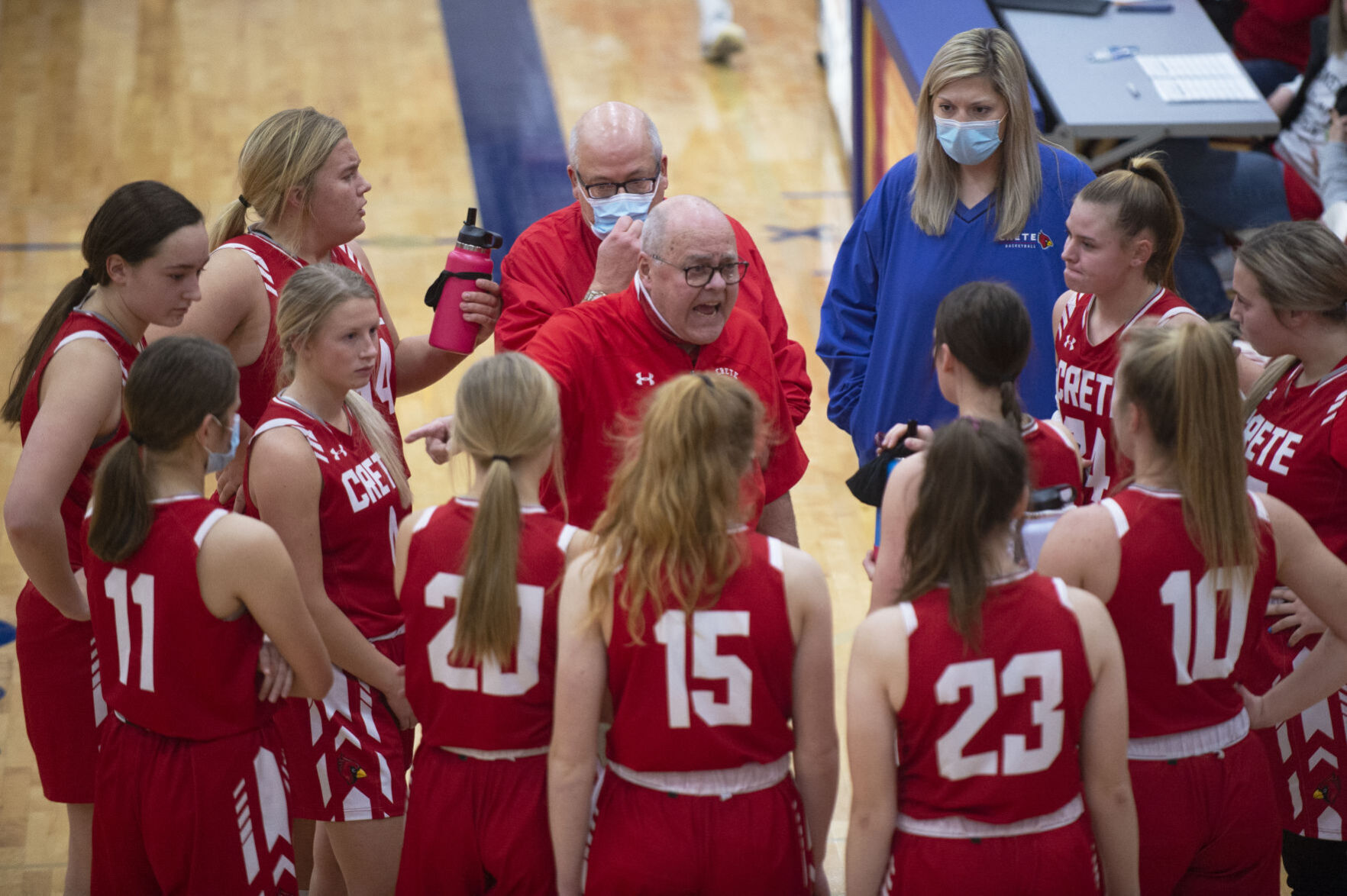 Crete vs. Norris girls, 1.16